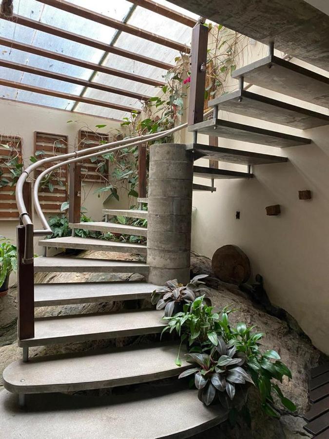 Pousada Casa Da Pedra Blumenau Exterior foto